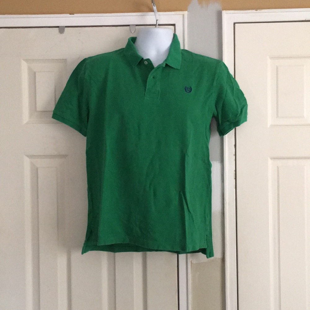 Gently used Boys Green Polo size XL 18-20